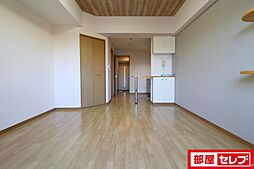 Park　Front　Nakamura 2階1Kのリビング/ダイニング