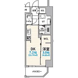 GranVia浄心(グランヴィアジョウシン) 8階