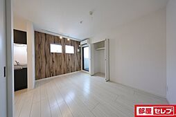 SQUARE中村区役所 2階ワンルームのリビング/ダイニング