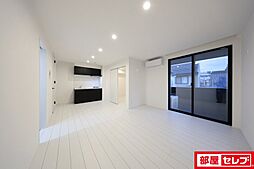 Jack aichiI 3階1LDKのリビング/ダイニング