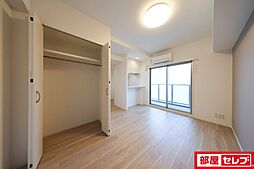 SHOKEN Residence名古屋太閤通 14階ワンルームのリビング/ダイニング