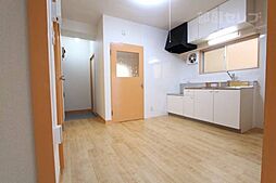 Court八家 1階3DKのリビング/ダイニング