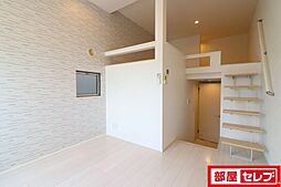 ラピスラズリ 2階1Kのリビング/ダイニング