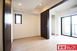 パークアクシス名古屋山王橋 12階1DKのリビング/ダイニング