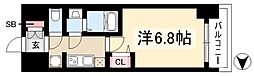 間取図画像 1K