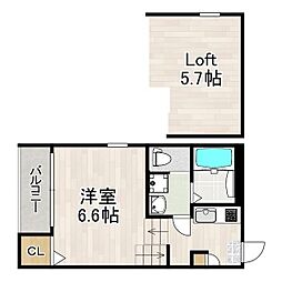 ハーモニーテラス上石川町VI 2階