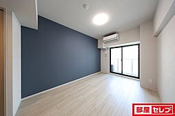 プレイズシード名駅北 7階1Kのリビング/ダイニング