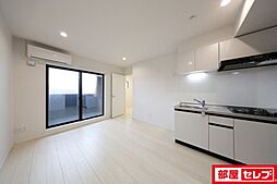 Cherim 本陣十王町II South 3階1LDKのリビング/ダイニング