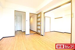 マリポーサ上田 3階3DKのリビング/ダイニング