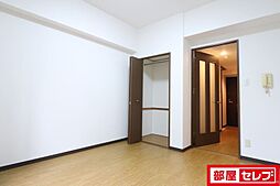 グリシーヌ名駅 2階1Kのリビング/ダイニング