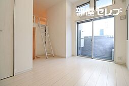 Kレジデンス名駅 1階ワンルームのリビング/ダイニング