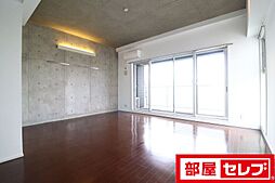 エルブ浄心 7階ワンルームのリビング/ダイニング