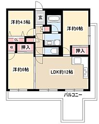 アメニティ・コーワ 7階