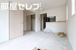 ラ・プランタン 2階1LDKのリビング/ダイニング