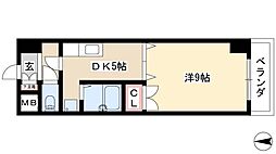 ラヴィアン名駅 7階