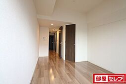 プレサンス名古屋グロウ 3階1Kのリビング/ダイニング