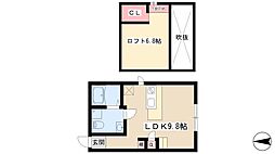 プリマ中村公園壱番館 2階