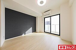 グランドゥール名駅西(旧ルネフラッツ名駅西) 8階1Kのリビング/ダイニング