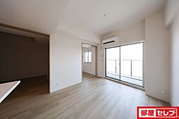 アドバンス名古屋シュテルン 14階2LDKのリビング/ダイニング