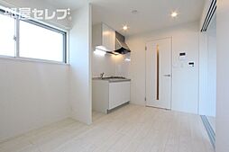 ハーモニーテラス外新町 2階1DKのリビング/ダイニング