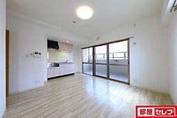 ファインコート 8階1LDKのリビング/ダイニング