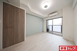 プレサンス太閤通ファシール 7階1Kのリビング/ダイニング