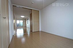 ファミール神郷　II 3階1LDKのリビング/ダイニング