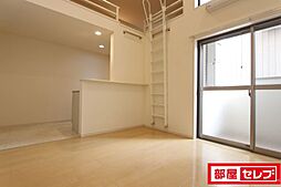 Win荒子 1階ワンルームのリビング/ダイニング