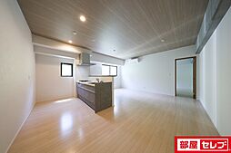 三の丸殿 4階1LDKのリビング/ダイニング