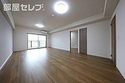 L’ENVOL MEIEKI 8階2LDKのリビング/ダイニング