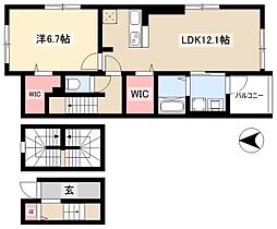 カーサ・ソラーレ 3階