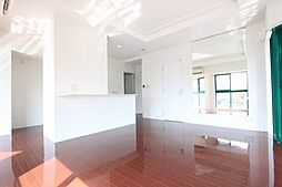 さくらHillsリバーサイドWEST 8階1LDKのリビング/ダイニング