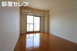 エトワール烏森 3階1Kのリビング/ダイニング