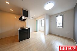 クオレ 2階1LDKのリビング/ダイニング