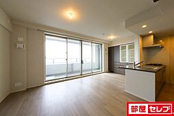 ザ・パークハウス名古屋ディライトスクエア 12階3LDKのリビング/ダイニング