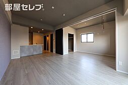 コートアクシスyoinn 9階1LDKのリビング/ダイニング