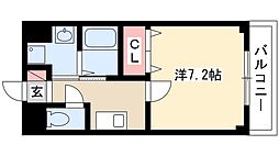 ウィステリアII 1階