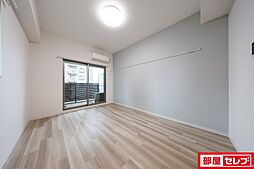 パルティール高畑アネックス 8階1Kのリビング/ダイニング