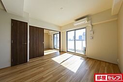 スプランディッド名駅NORTH 3階2LDKのリビング/ダイニング