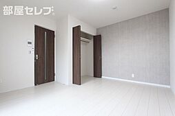 Merveille 4階1Kのリビング/ダイニング