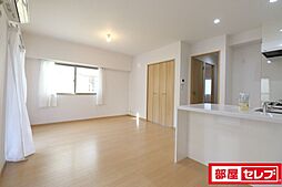 西村ハイツ 1階1LDKのリビング/ダイニング