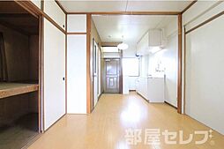 大野マンション 3階1LDKのリビング/ダイニング