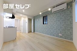 ノア名駅南 1階ワンルームのリビング/ダイニング