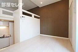 シャルムコーポ尾頭橋 2階1Kのリビング/ダイニング