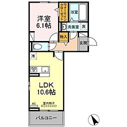 ルーチェ・ブリラーレ 2階