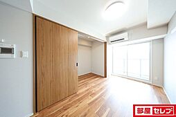 クレヴィスタ名古屋上前津 13階1LDKのリビング/ダイニング