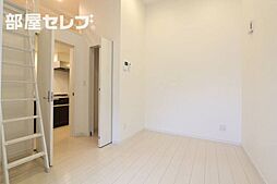 Pastoso U 2階1Kのリビング/ダイニング