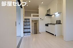 クレインハイツ本陣 1階1LDKのリビング/ダイニング