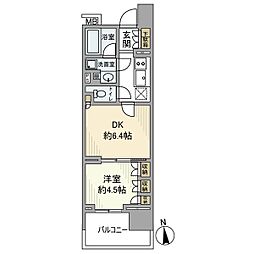 オープンレジデンシア名古屋駅THE COURT 9階