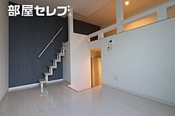 シェモア中島町 2階1Kのリビング/ダイニング